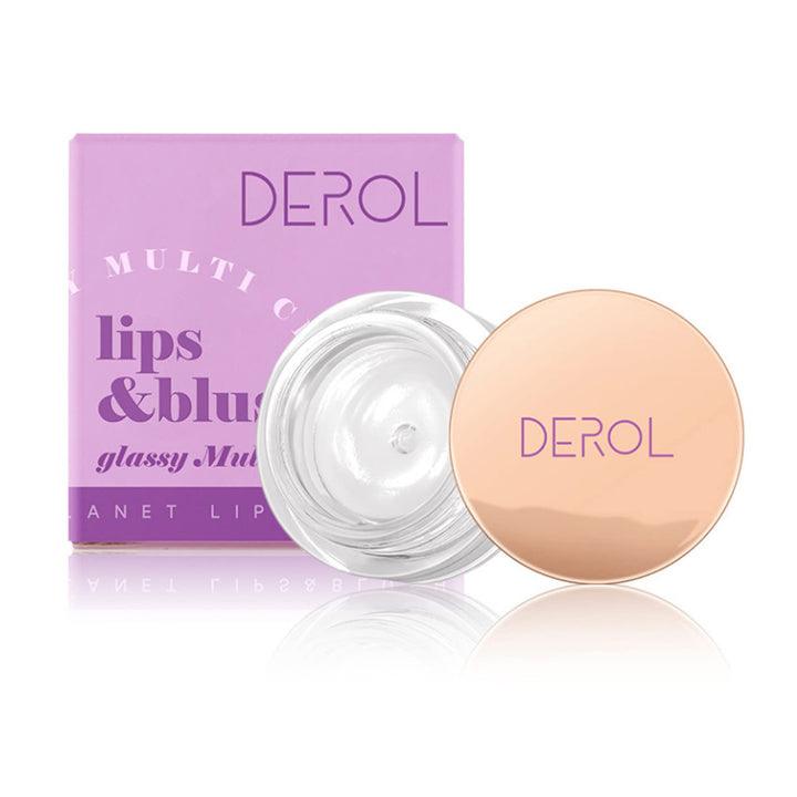 Derol Lips & Blush - Color natural para labios y rostro