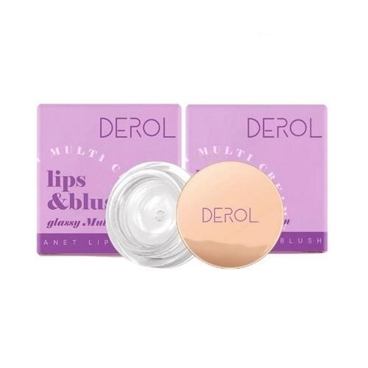 Derol Lips & Blush - Color natural para labios y rostro