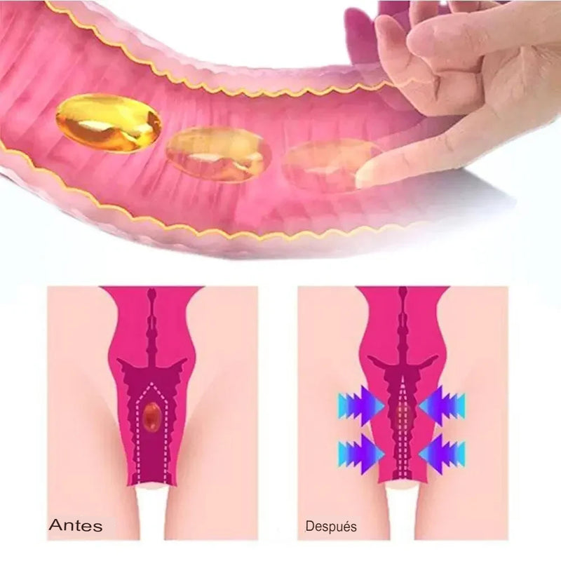 VAGICOMPREX- Cápsulas Naturales Efecto Compresor ™