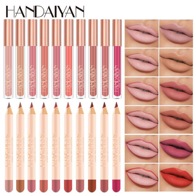 Kit Handaiyan – Labial Mate y Contorno Labial