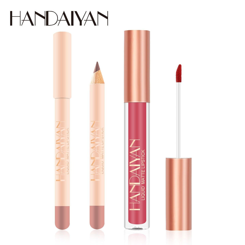 Kit Handaiyan – Labial Mate y Contorno Labial