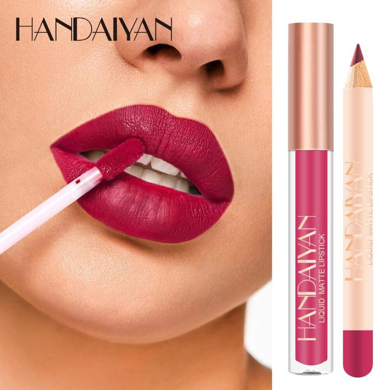 Kit Handaiyan – Labial Mate y Contorno Labial