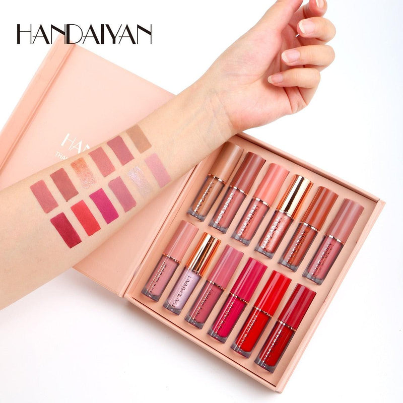 Handaiyan 12 Lipsticks Book