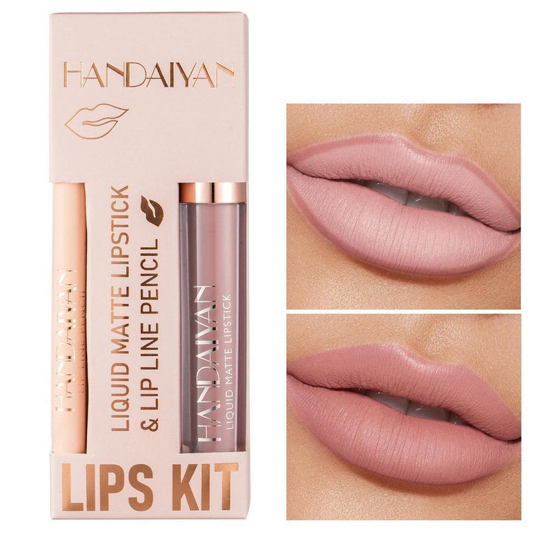 Kit Handaiyan – Labial Mate y Contorno Labial