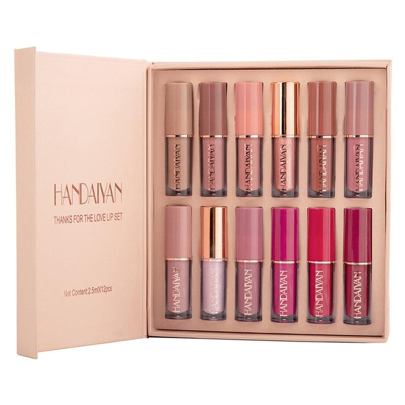 Handaiyan 12 Lipsticks Book