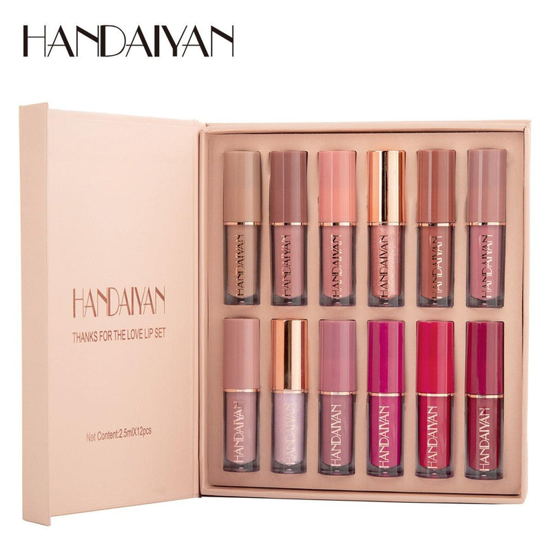 Handaiyan 12 Lipsticks Book