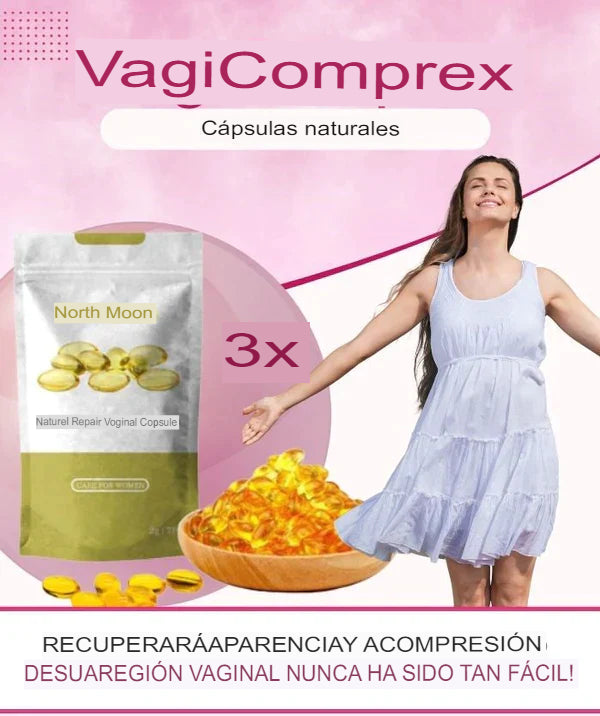 VAGICOMPREX- Cápsulas Naturales Efecto Compresor ™