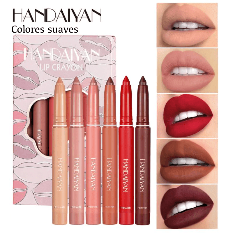 Labial en Pluma Handaiyan