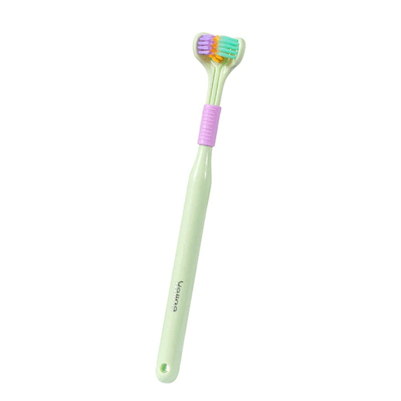 Cepillo de dientes de 3 caras - Diversishopp