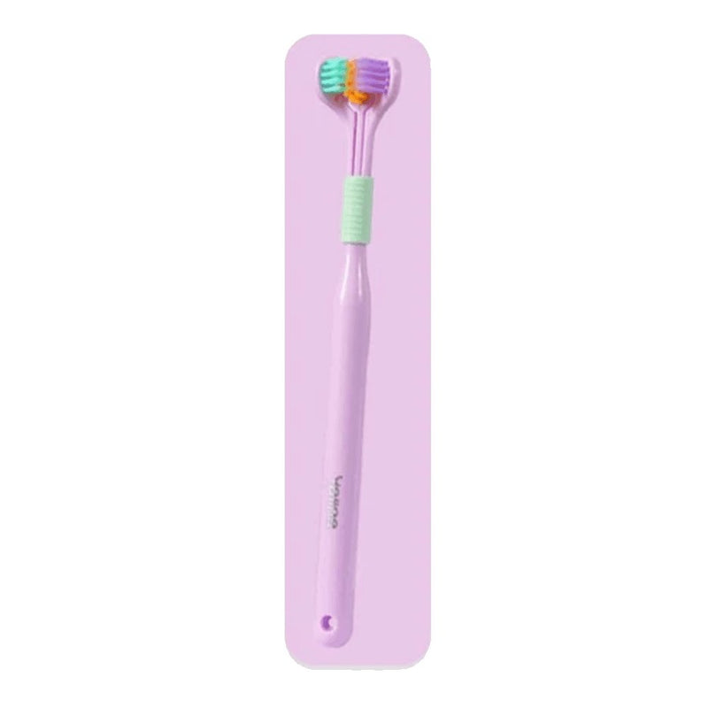 Cepillo de dientes de 3 caras - Diversishopp