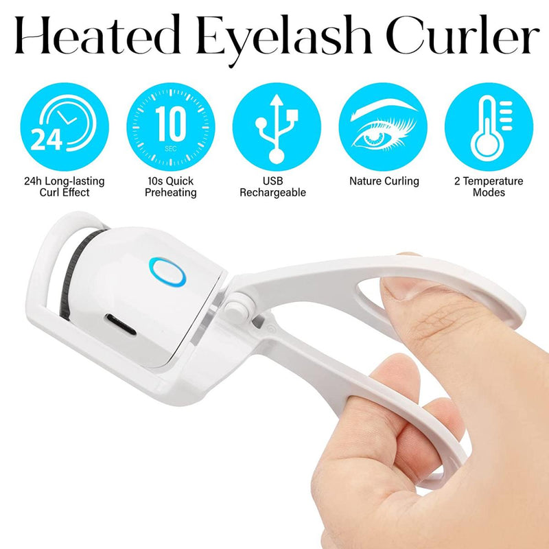 Electro Curler™-USB Rizador de Pestañas Eléctrico Recargable con Calor - Diversishopp