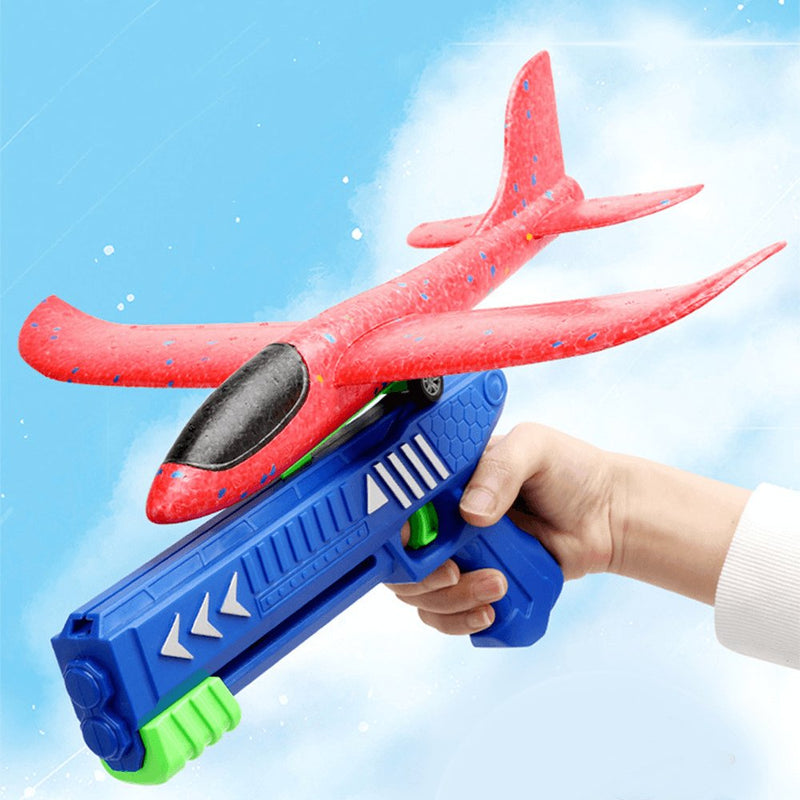 Lanzador de aviones FlyToy - Diversishopp