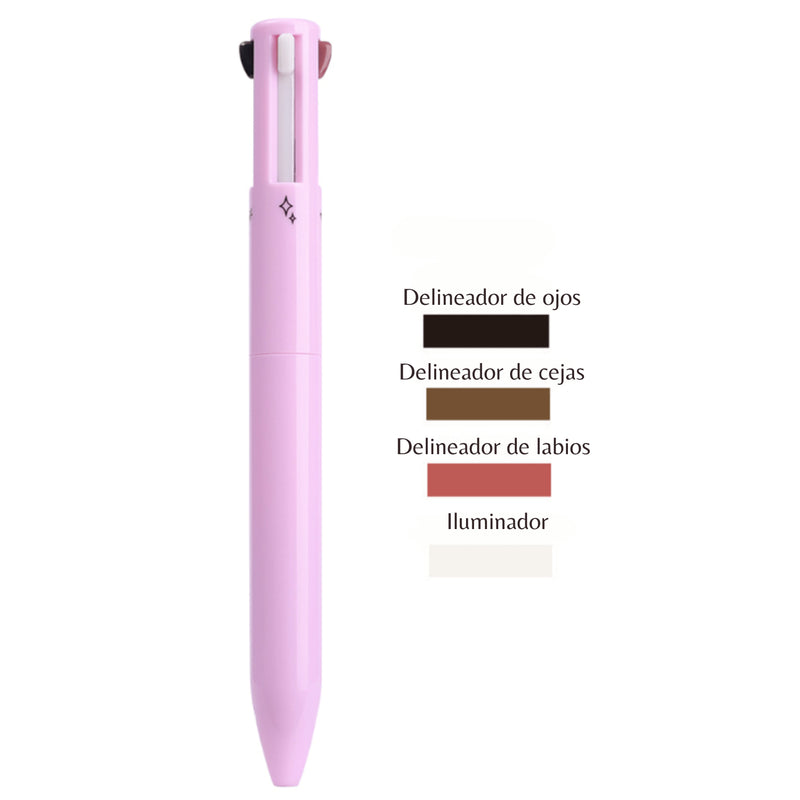 LÁPIZ MAKE UP 4 EN 1 - ¡COMPRE 02 Y RECIBA 03! - Diversishopp