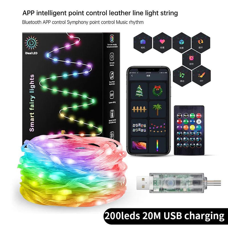 SuperRGB CromaLuz Inteligente - Diversishopp